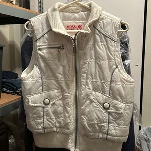 Vintage Mossimo off-white vest